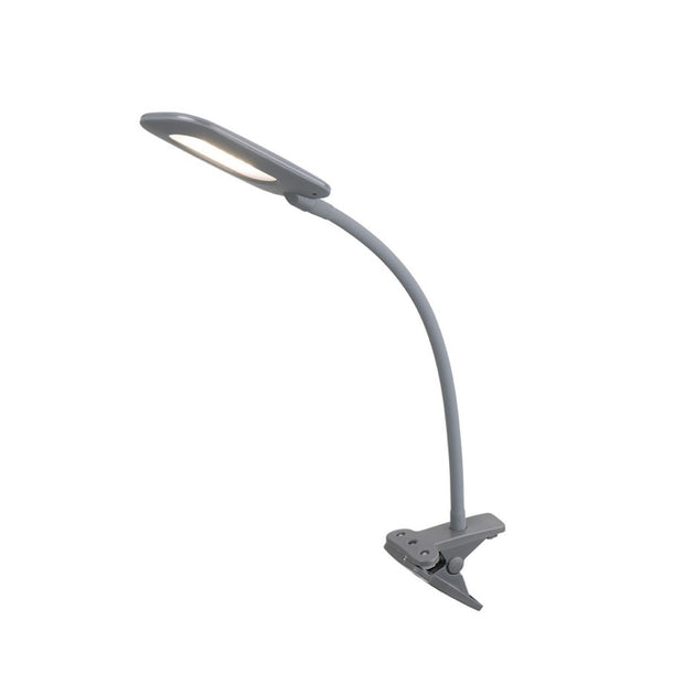 Bryce Clamp Lamp 6w LED Grey