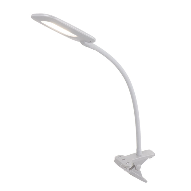 Bryce Clamp Lamp 6w LED White