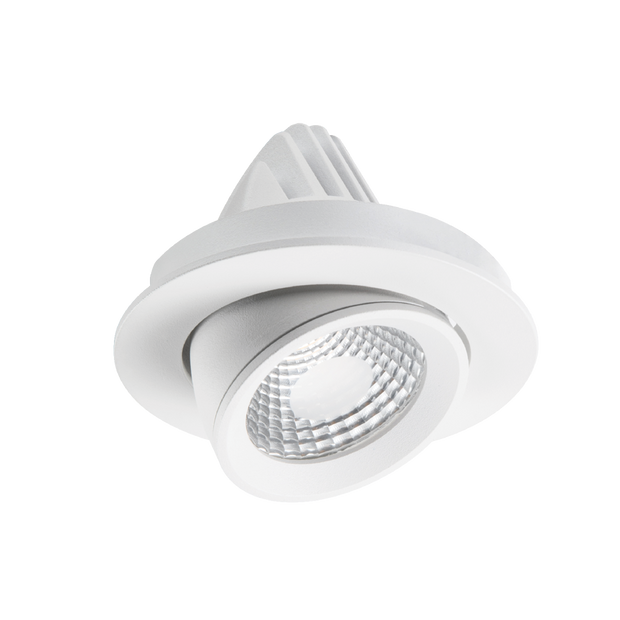 Apex 10w LED 60° Adjustable 97mm Downlight White