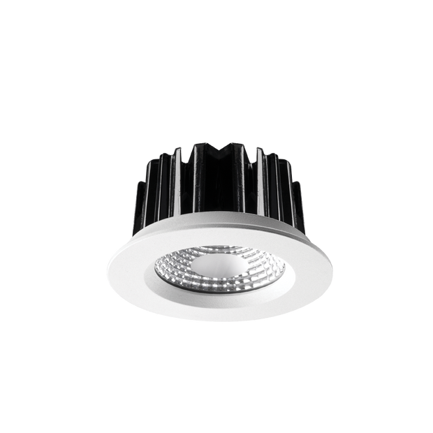 Apex 10w LED 70° 105mm Downlight White