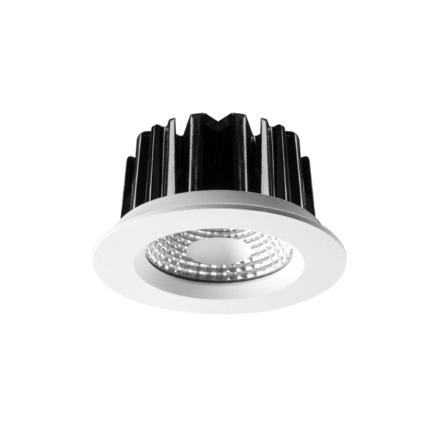 Apex 10w LED 60° 145mm Downlight White