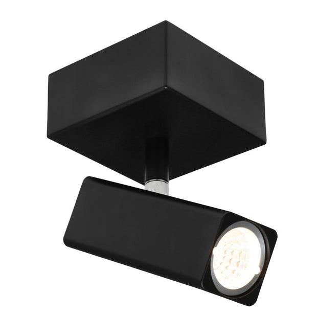 Artemis LED Single Spotlight - Black