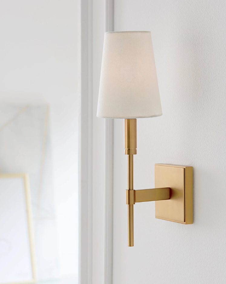 Basic on sale wall sconce