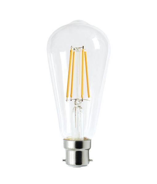 8w Bayonet b22 Carbon Filament nw - Lighting Superstore
