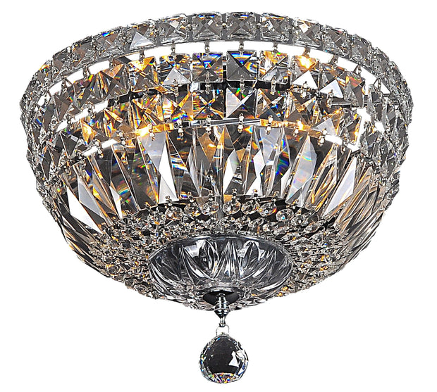 Classique 3 Light CTC Close to Ceiling Chandelier - Lighting Superstore