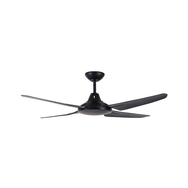Clare 53 Ceiling Fan Black - Lighting Superstore