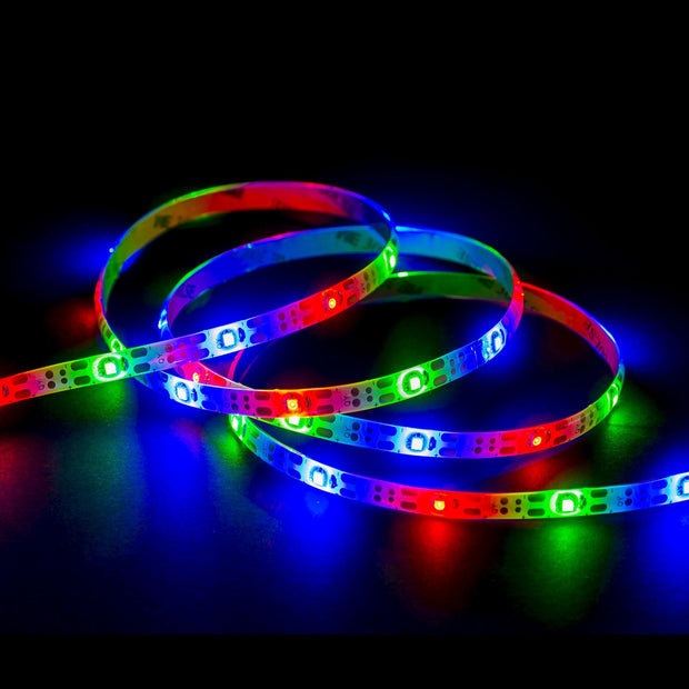 LED STRIP - Red, Green & Blue - SOLAR