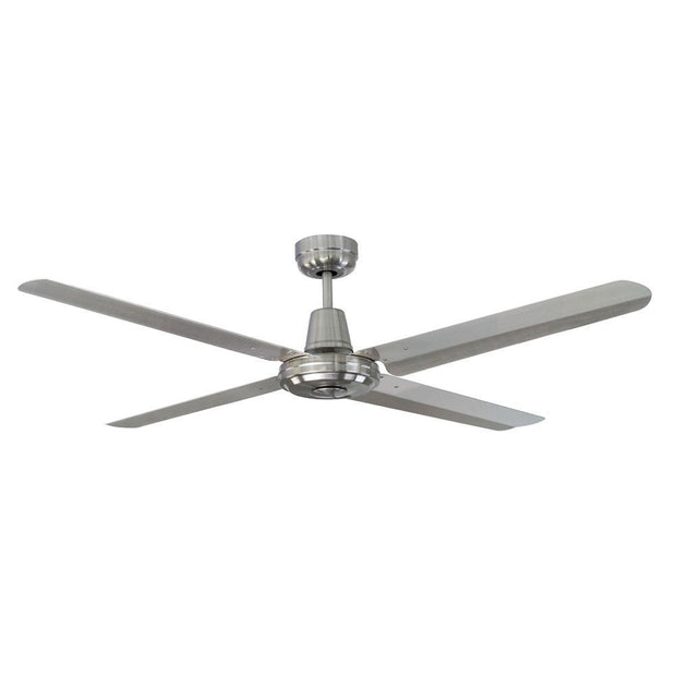 Swift 52 Ceiling Fan Brushed Chrome - Lighting Superstore