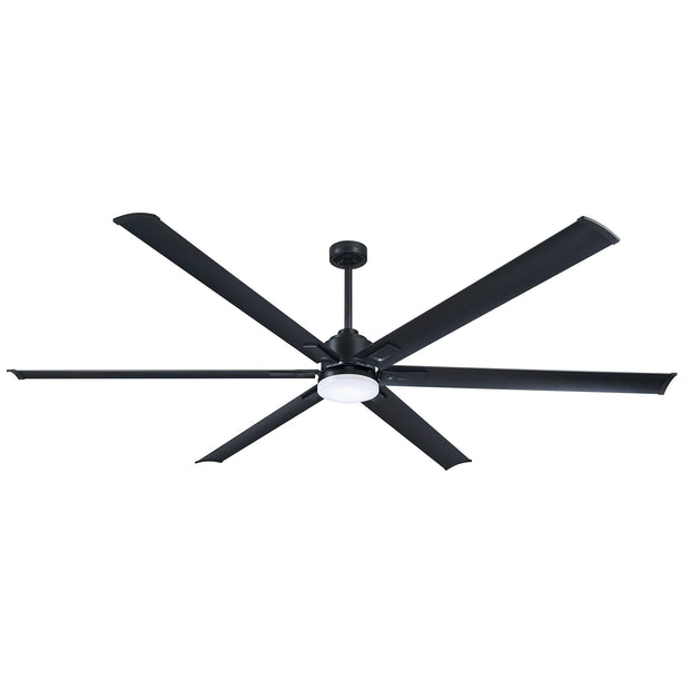Rhino 82 DC Ceiling Fan Graphite Complete Fan with 13W CCT LED Light