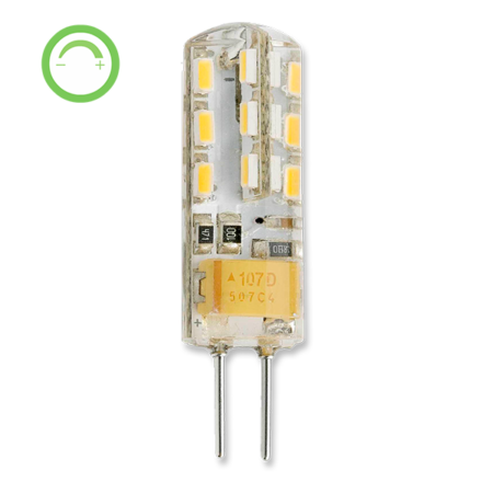 Implementeren deksel heel veel 1.5W G4 Bi-Pin LED Warm White Dimmable 12v AC/DC by Lighting Superstore
