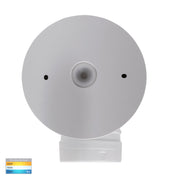 Focus Single 15w CCT LED Wall Spotlight White with Sensor