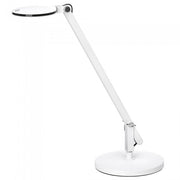 Equipoise Solo 6W 4000K Cool White LED Step-Dimming Desk Lamp White
