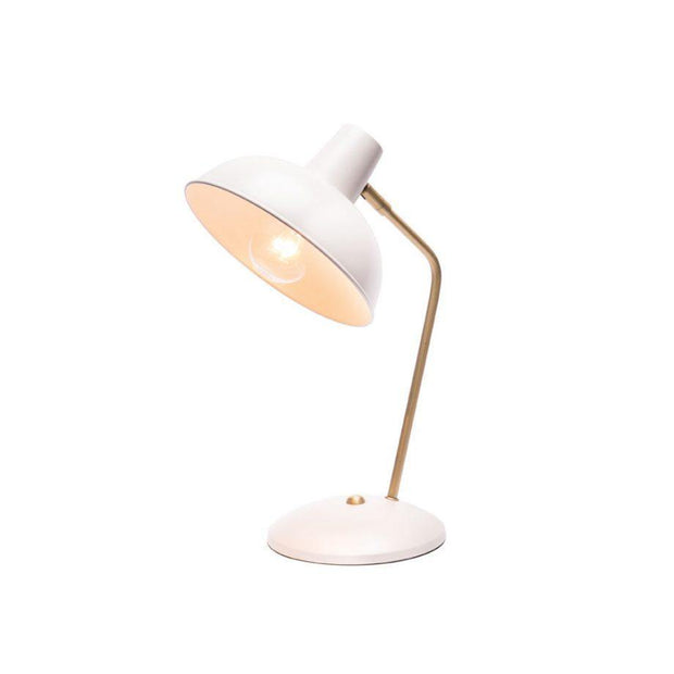 Lucy Table Lamp White - Lighting Superstore
