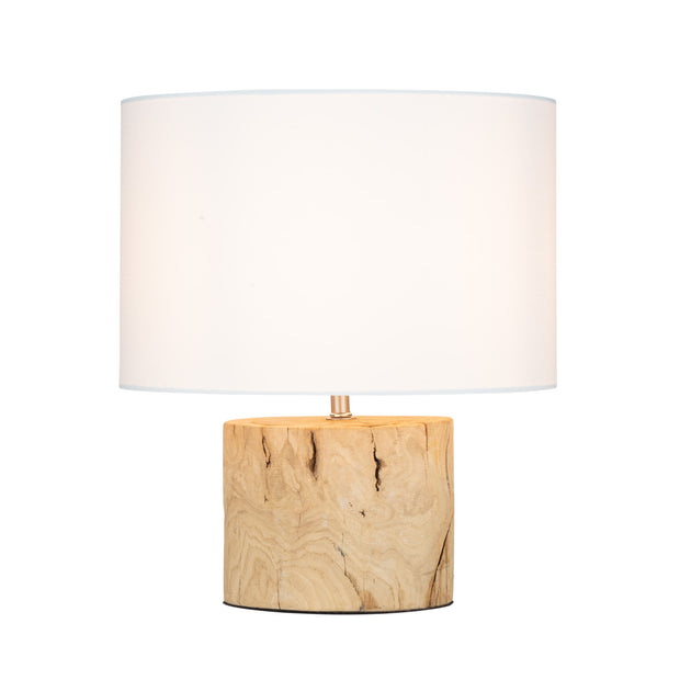 Fairfield Natural Wood Table Lamp