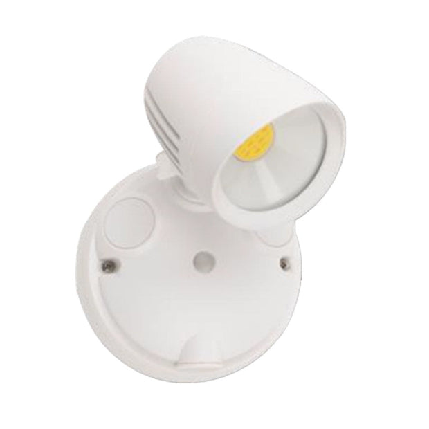 Cicero Single Head LED Security Light In White