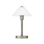 Ohio Nickel Touch 3 Stage Touch Lamp