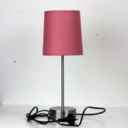 Lancet Touch Lamp With Blush Shade Blush