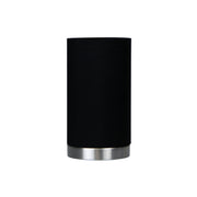 Mantel Touch Lamp With Black Shade Black