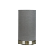 Mantel Touch Lamp With Grey Shade Grey