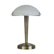 Ruby Touch Lamp Antique Brass Antique Brass