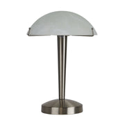 Ruby Touch Lamp Brushed Chrome Brushed Chrome