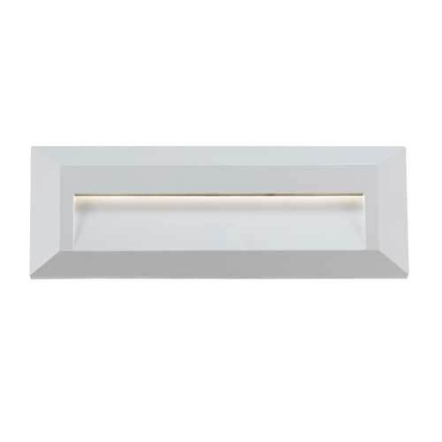 Prima Wall/Stair Light Surface Mount Silver Rectangle - Lighting Superstore