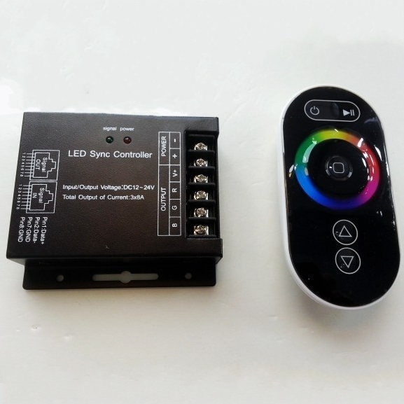 LEDRGB controller touch remote 12/24v