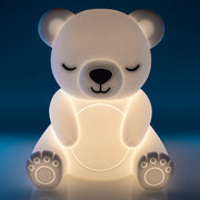 Lil Dreamers Bear Soft Touch LED Night Light