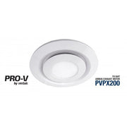 Airbus 200 White Round with LED - Lighting Superstore