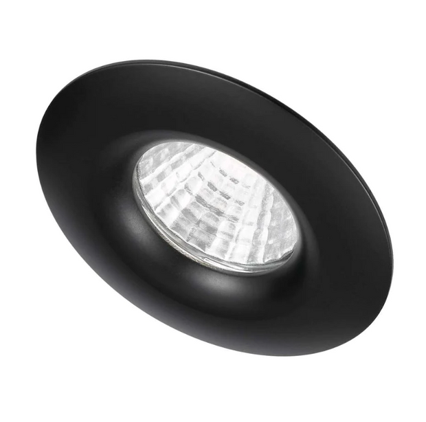 Black Duro LED Stair Light Warm white 3000k