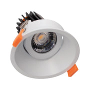 Cell 9w 5CCT LED 60° 90mm Complete Deep Adjustable Downlight Kit