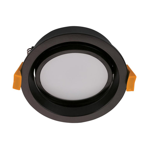 Deco 13w CCT LED Adjustable Downlight Black