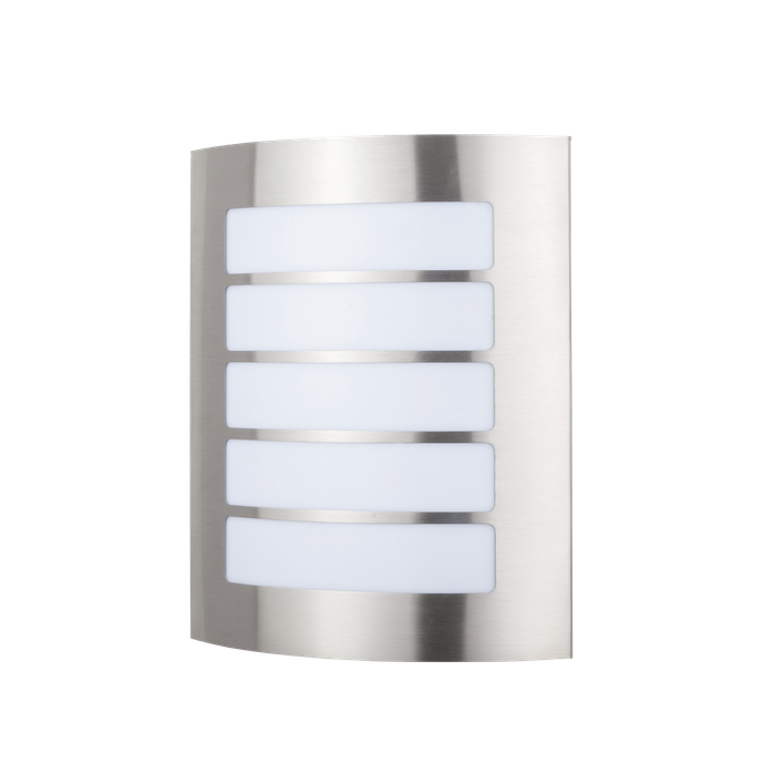 Modern stainless steel outdoor store wall light