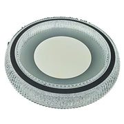 Trilliant 28w CCT LED Crystal Close to Ceiling Light