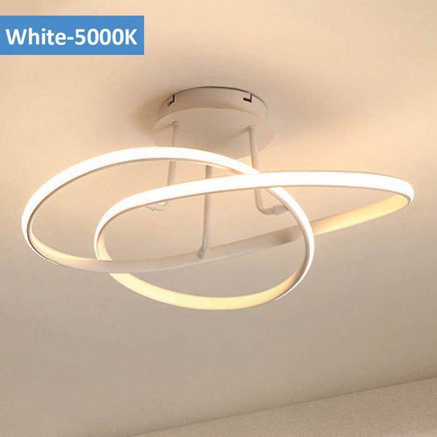 Suko LED Close to Ceiling Light White - Daylight - Lighting Superstore