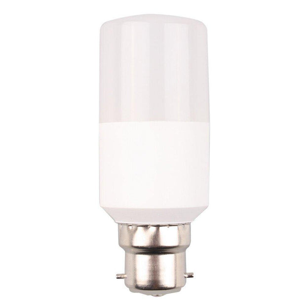 9w Dimmable Bayonet (BC) LED Warm White Tubular - Lighting Superstore