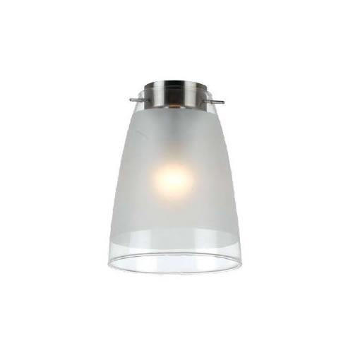Lydia Batten Fix Frosted and Clear Glass - Lighting Superstore