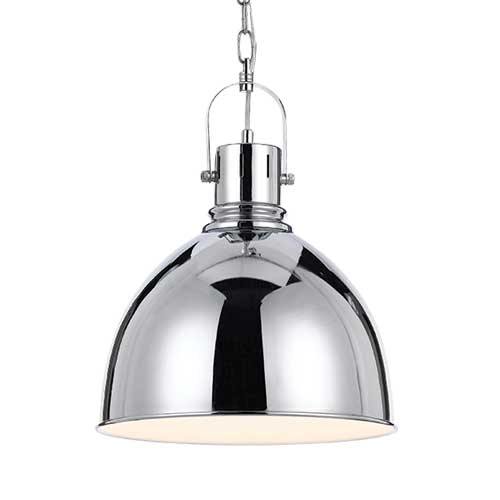 Light pendant store fitting chrome