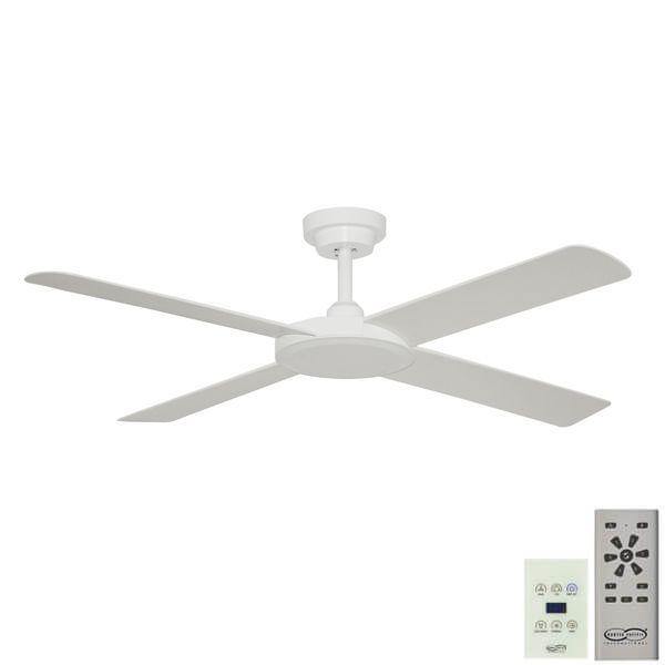 Pinnacle 52 DC Ceiling Fan White - Lighting Superstore