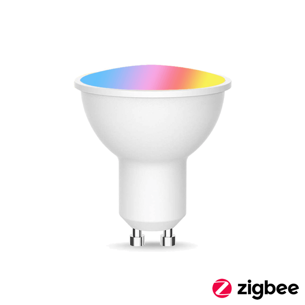 5w Smart Zigbee GU10 LED CCT and RGB - Lighting Superstore