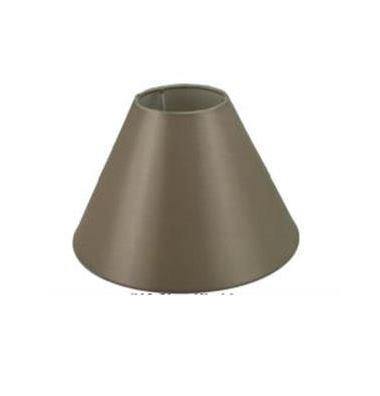 Dark grey and copper store light shade