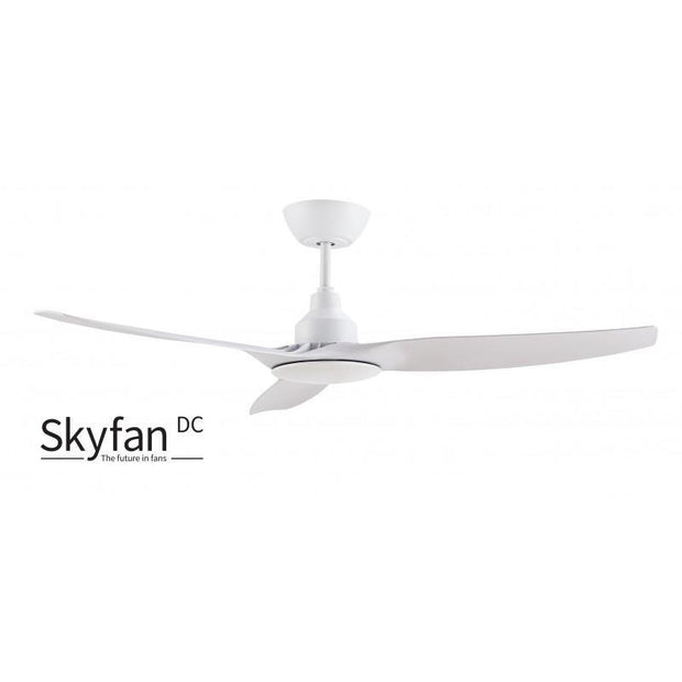 Skyfan 52 DC Ceiling Fan White - Lighting Superstore