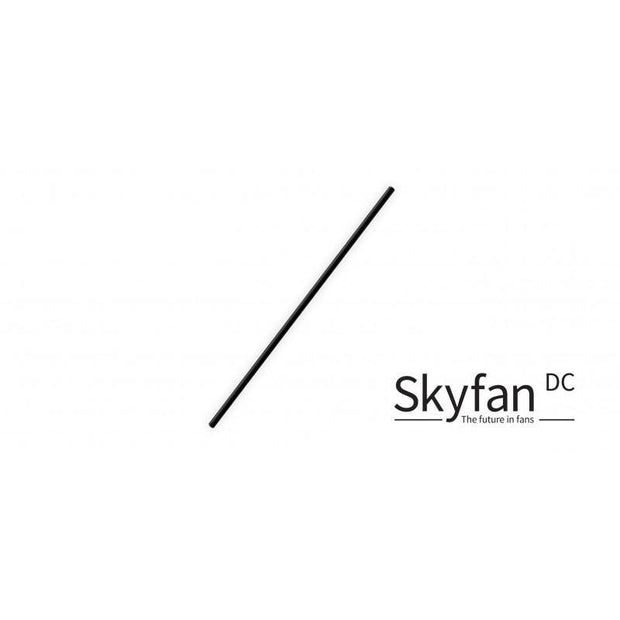 Black 900mm Extension Rod - Skyfan - Lighting Superstore