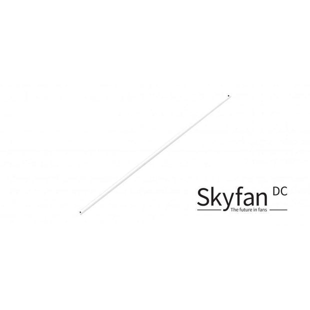 White 900mm Extension Rod - Skyfan - Lighting Superstore