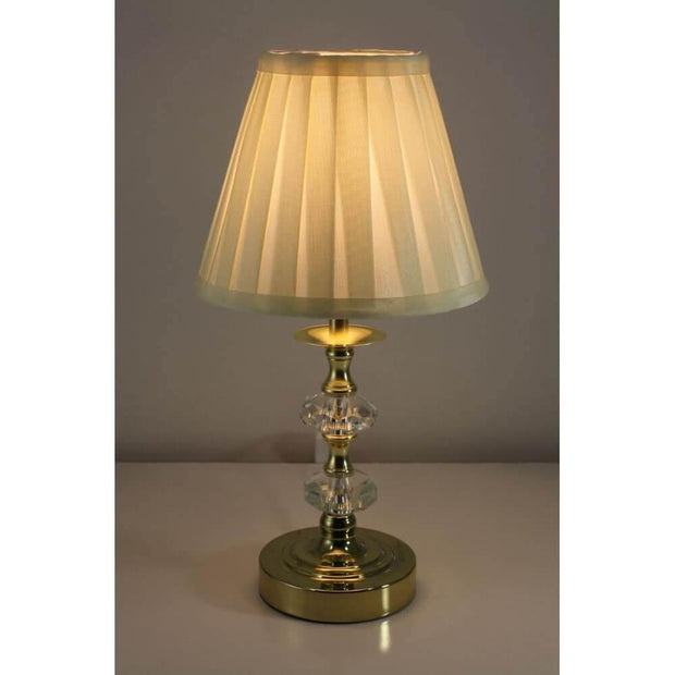 TL4311 Polished Brass Touch Lamp - Lighting Superstore