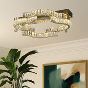 Jura 50cm 50w 3CCT Dimmable LED CTC Light with Remote Gold