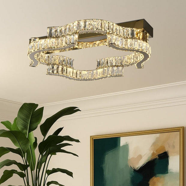 Jura 50cm 50w 3CCT Dimmable LED CTC Light with Remote Gold