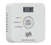 Emerald Carbon Monoxide Alarm with Built-In RF