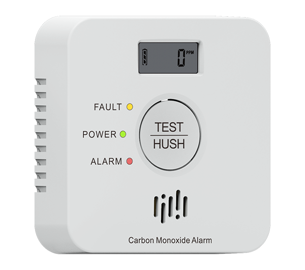 Emerald Carbon Monoxide Alarm with Built-In RF