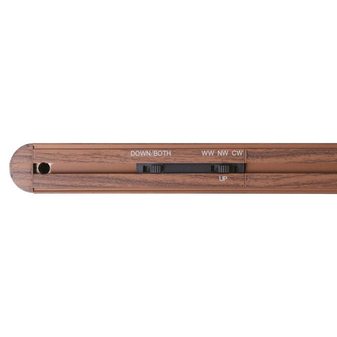 CLIMENE 3 30W LED CCT 1200mm Walnut Pendant